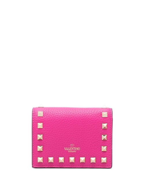 Valentino Garavani Compact Rockstud wallet. Valentino Garavani | 4W2P0P39VSHUWT